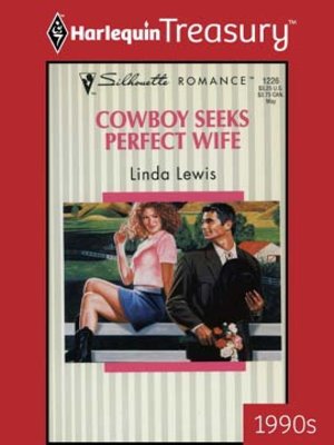 cover image of Cowboy Seeks Perfect Wife